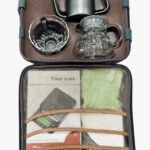 حقيبة أدوات القهوة